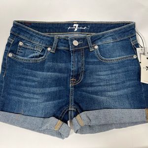 7 For All Mankind || Girls Shorts || Size 12